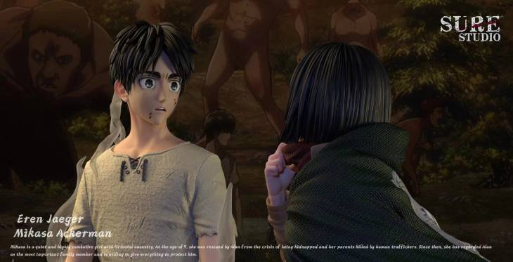 Sure - Eren and Mikasa - Image 7