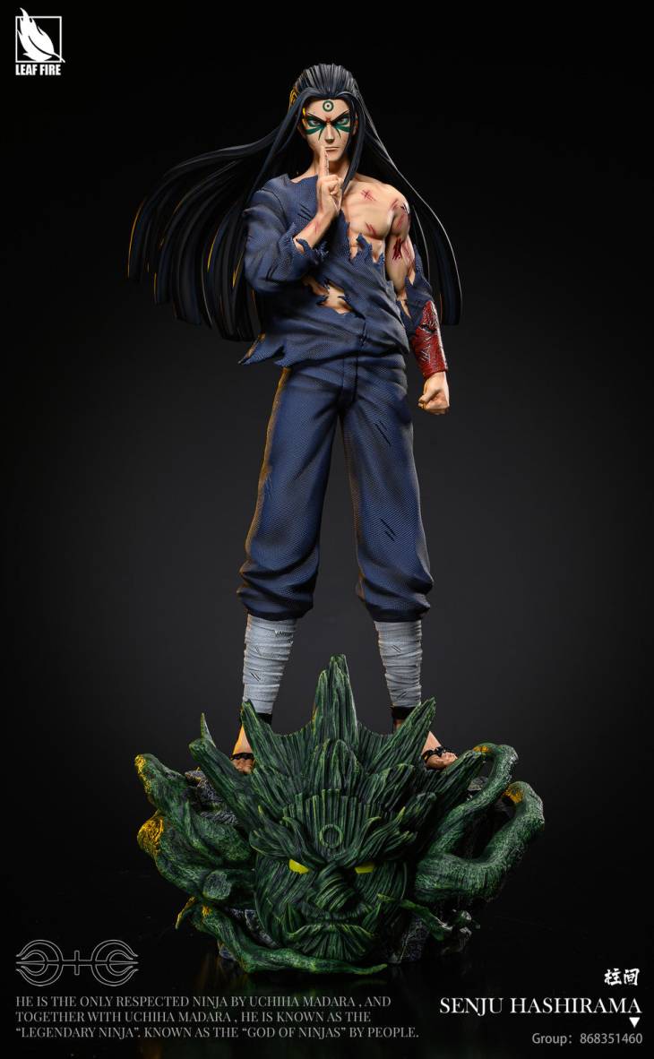 Leaf Fire - Hashirama - Image 2