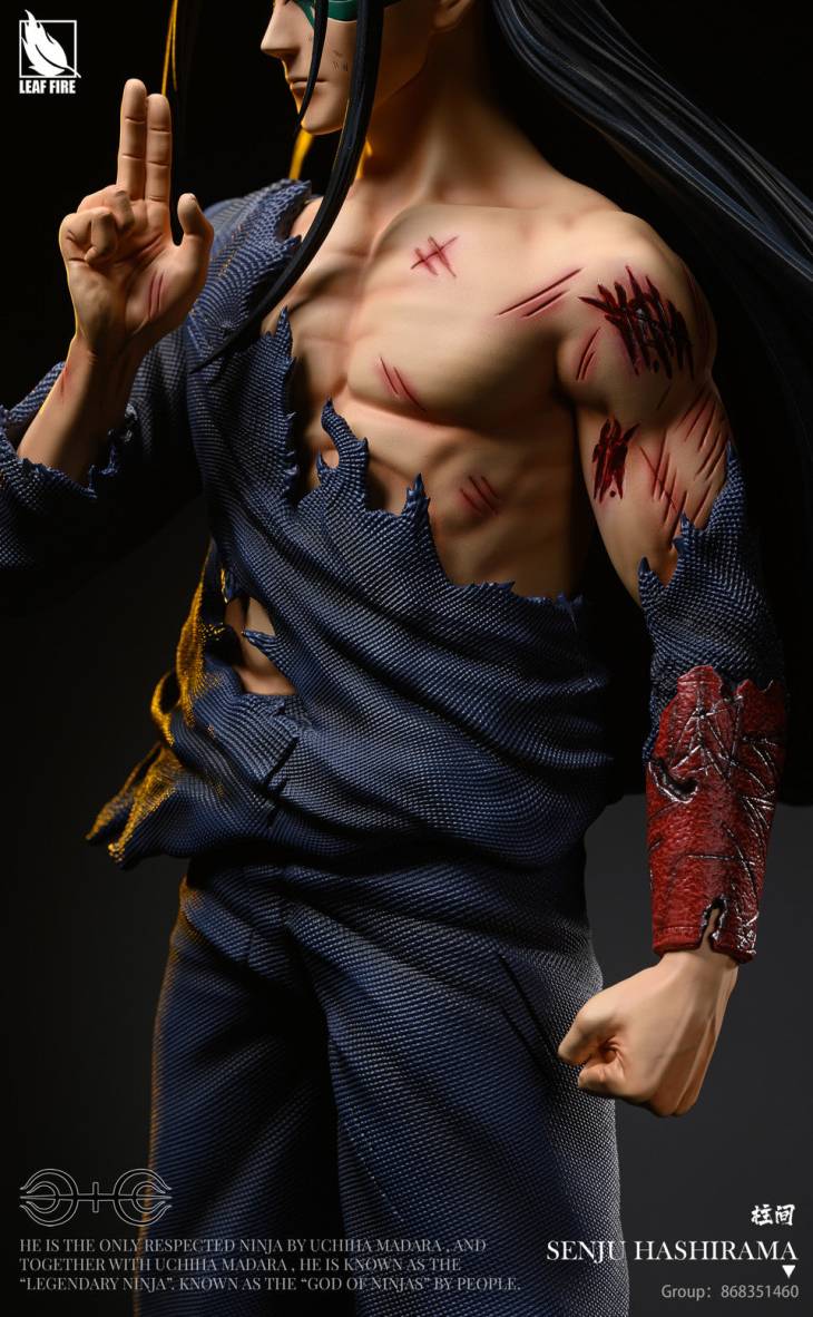 Leaf Fire - Hashirama - Image 6