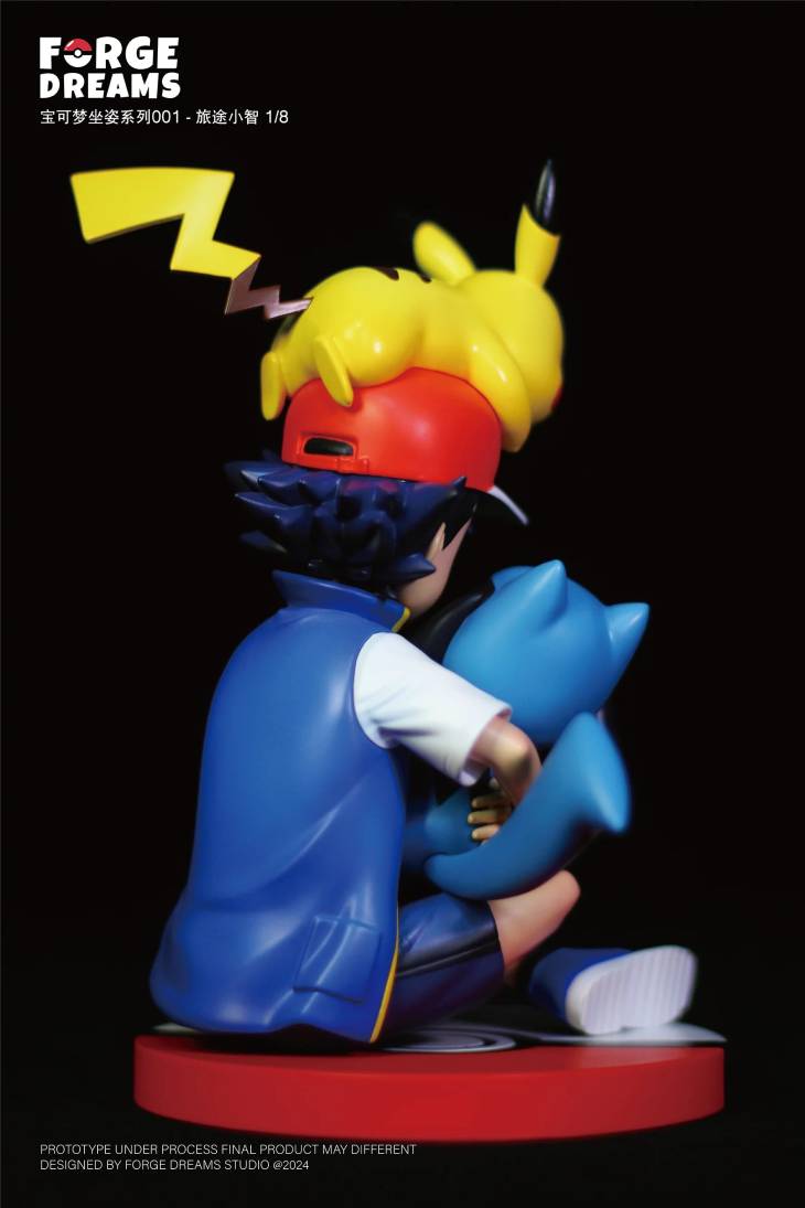 Forge Dreams - Ash, Pikachu and Riolu - Image 6