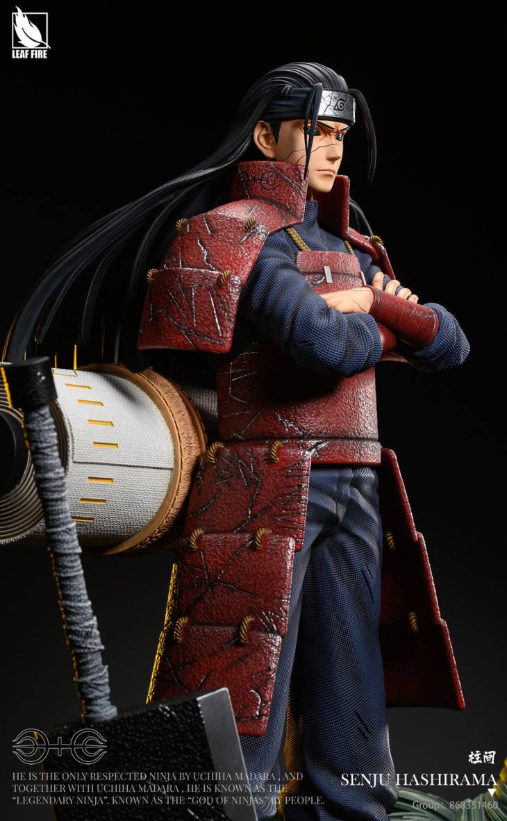 Leaf Fire - Hashirama - Image 3