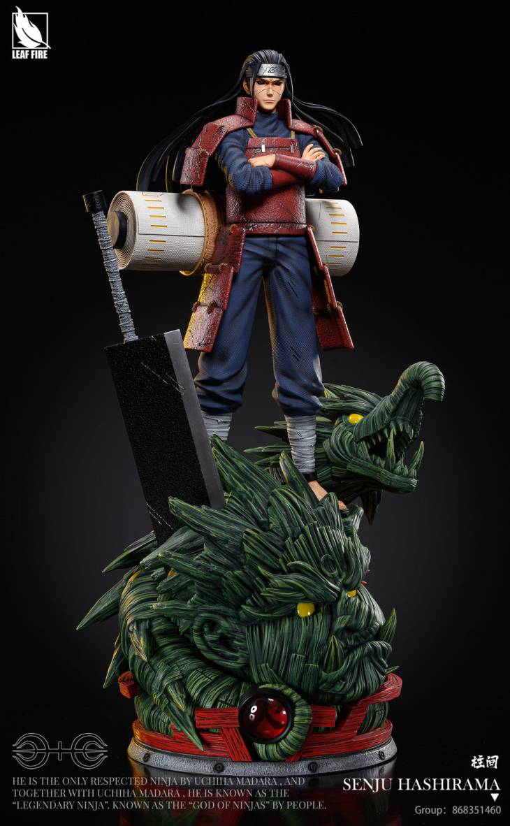 Leaf Fire - Hashirama