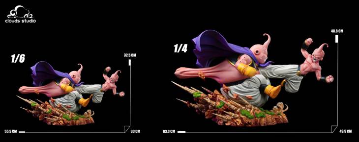 Clouds - Majin Buu vs Kid Buu - Image 5