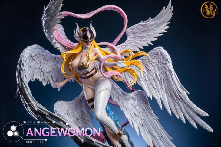 Dragon - Angewomon - Image 8