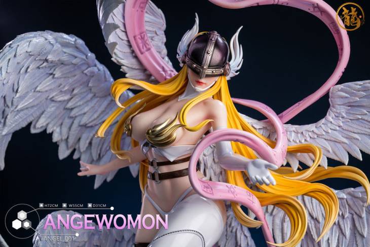 Dragon - Angewomon - Image 6