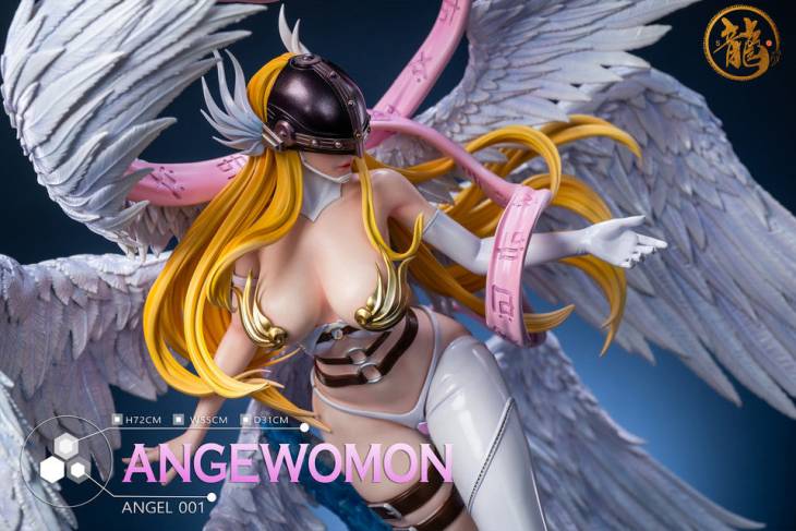 Dragon - Angewomon - Image 15