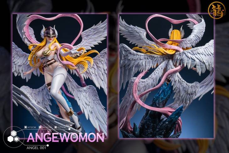Dragon - Angewomon - Image 5