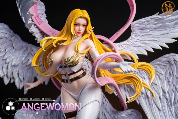 Dragon - Angewomon - Image 16