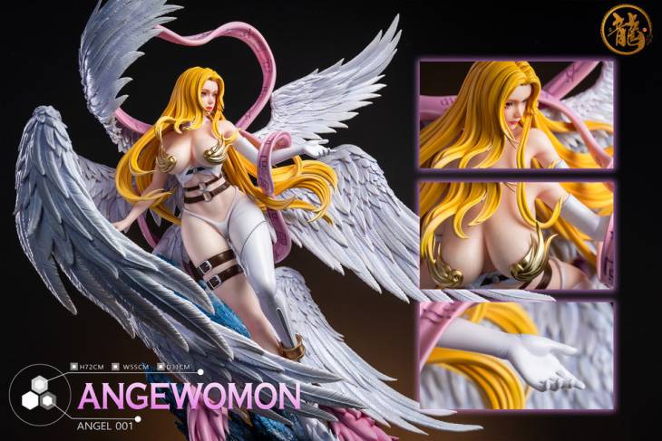 Dragon - Angewomon - Image 17