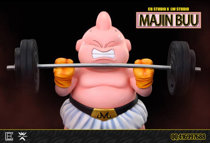 CB x LW - Majin Buu - Image 2