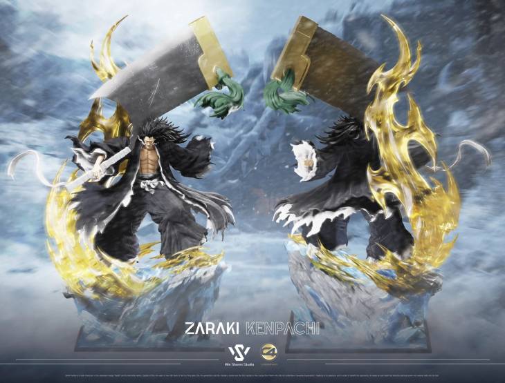 C4 x Win Shares - Kenpachi - Image 4