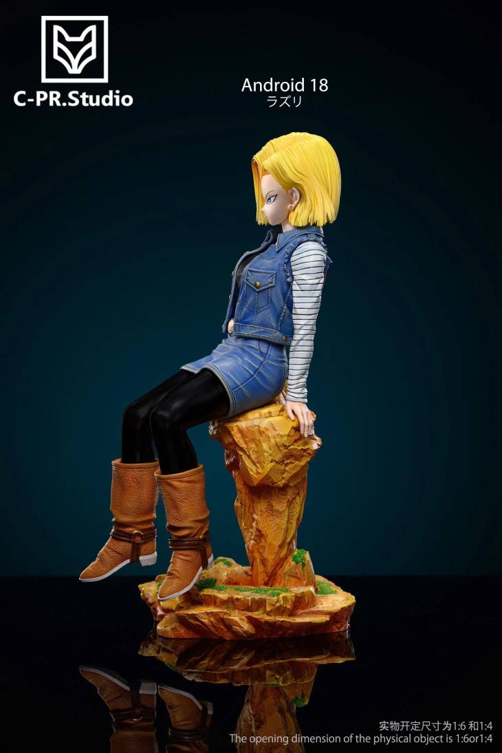 CPR - Android 18 - Image 3