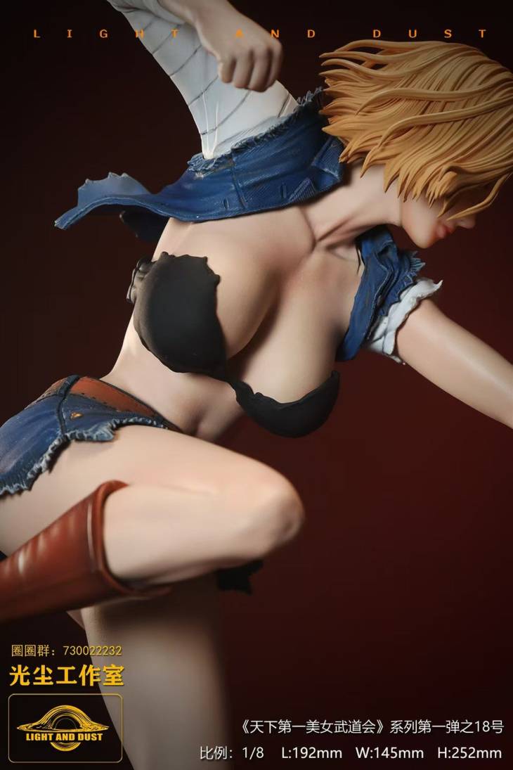 Light and Dust - Android 18 - Image 4