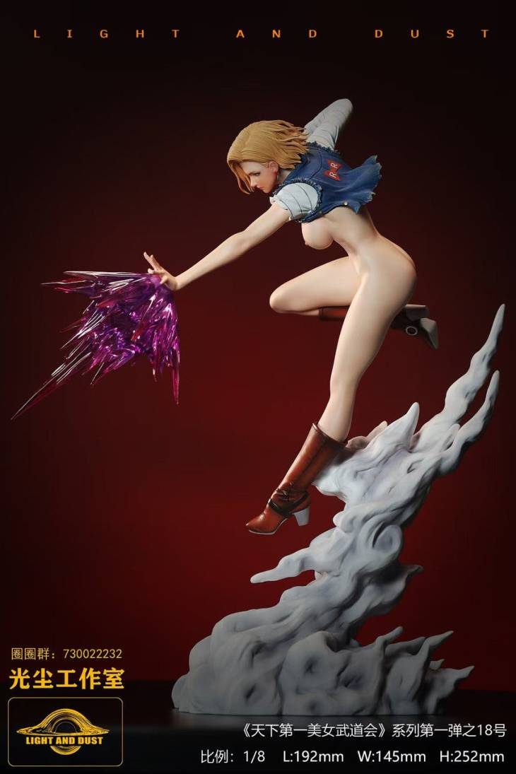 Light and Dust - Android 18 - Image 7