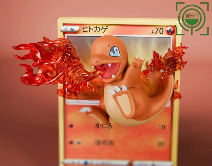 Geisha - Charmander, Squirtle and Bulbasaur - Image 4