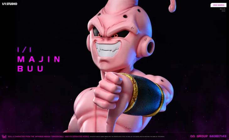 1/1 - Kid Buu - Image 2