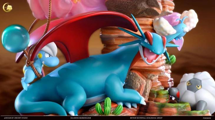 Crescent - Salamence Team - Image 2