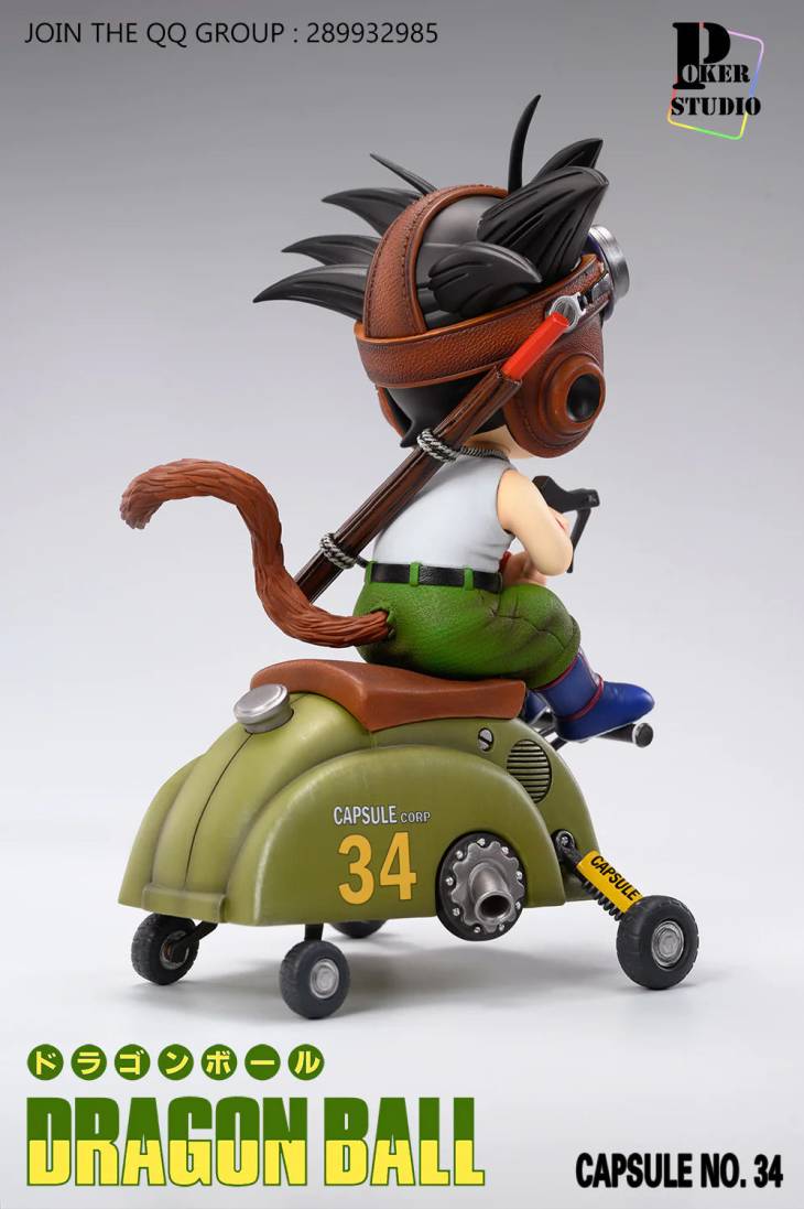 Poker - Kid Goku - Image 5