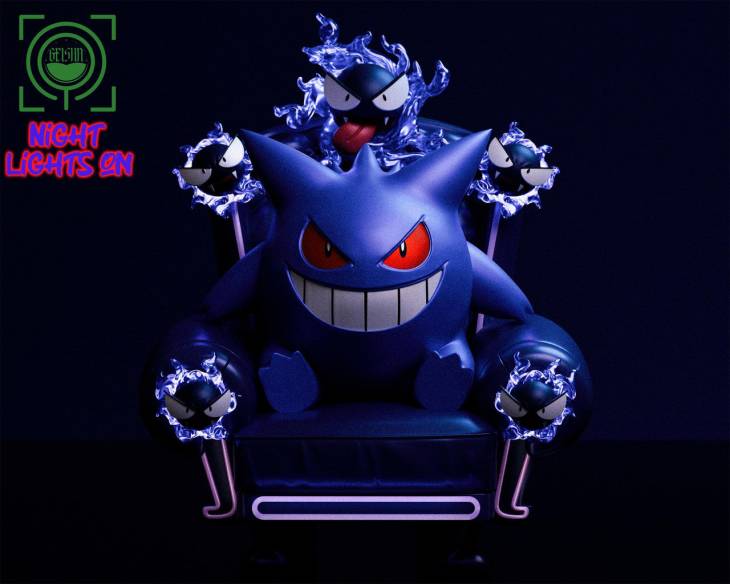 Geisha - Gengar - Image 5