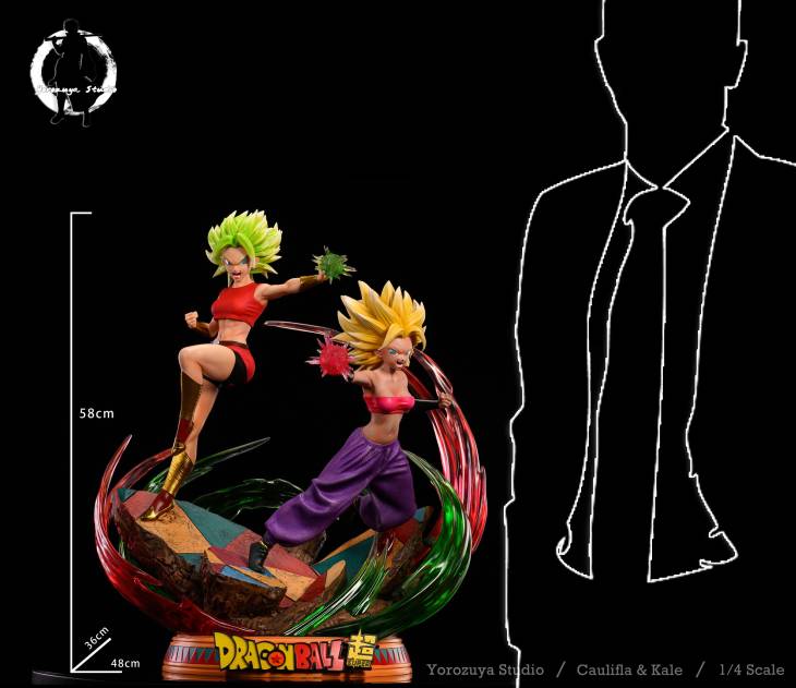 Yorozuya - Kale and Caulifla - Image 5