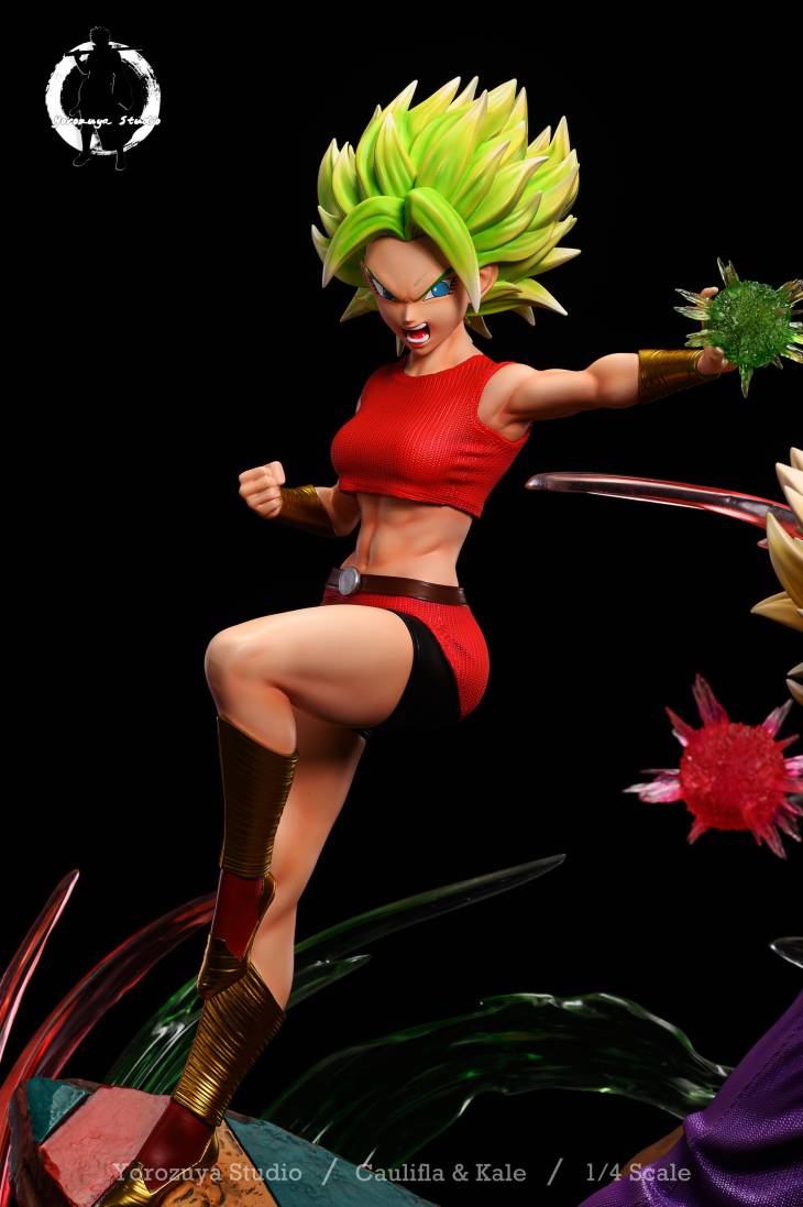 Yorozuya - Kale and Caulifla - Image 4