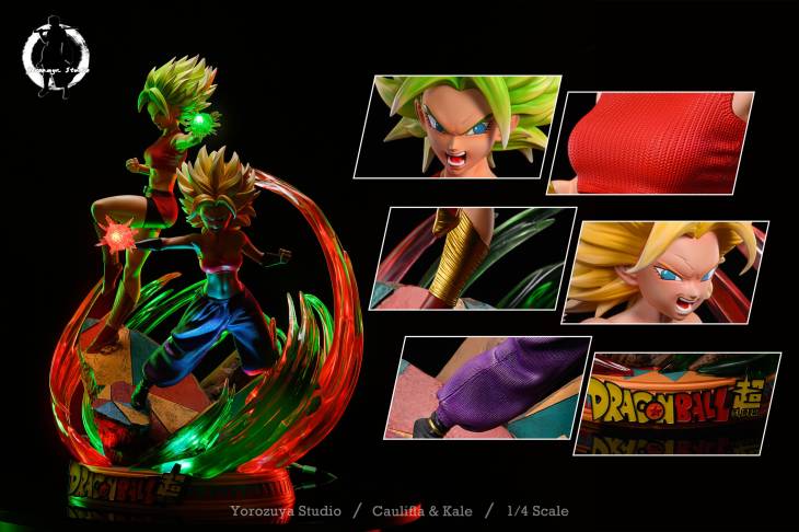Yorozuya - Kale and Caulifla - Image 2