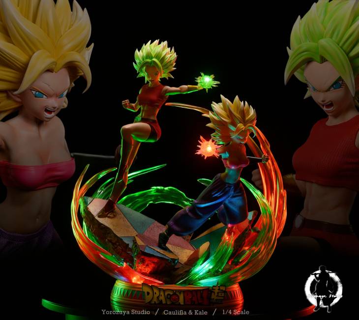 Yorozuya - Kale and Caulifla - Image 3