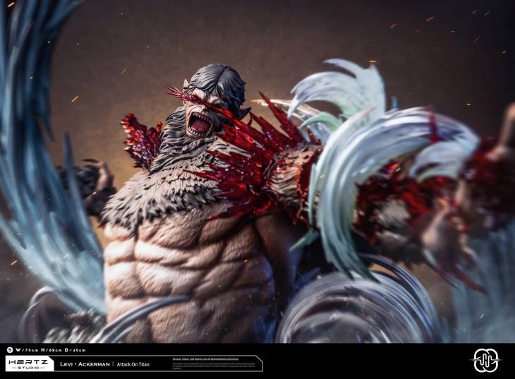 Hertz - Levi vs Beast Titan - Image 3