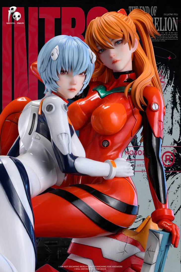 Sachiel - Asuka and Rei - Image 5