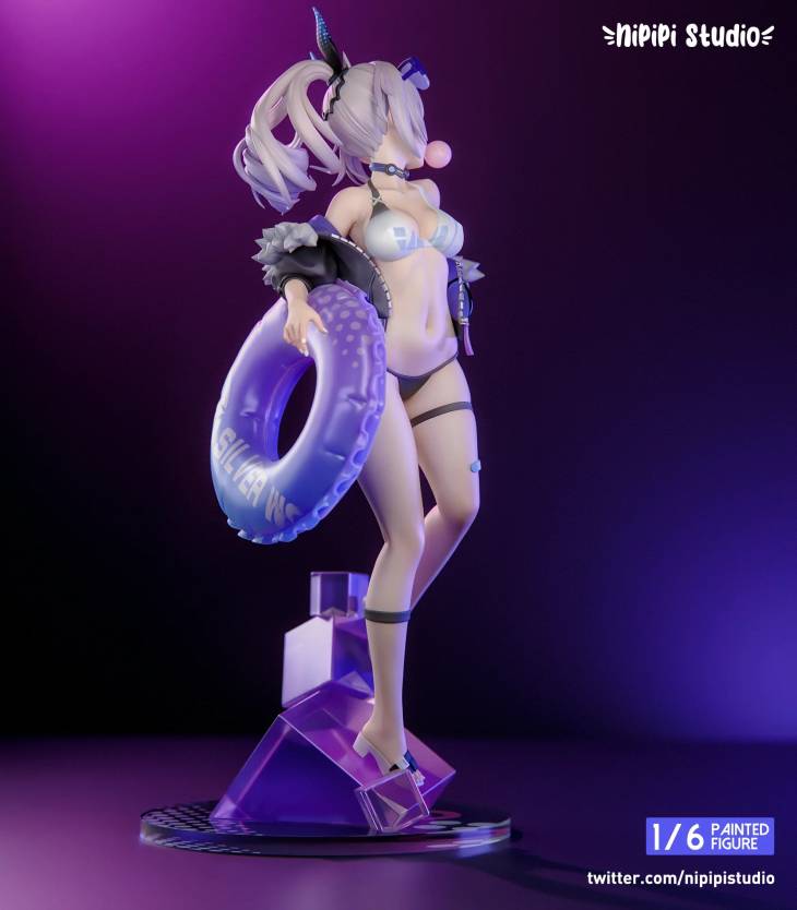Nipipi - Silver Wolf - Image 5