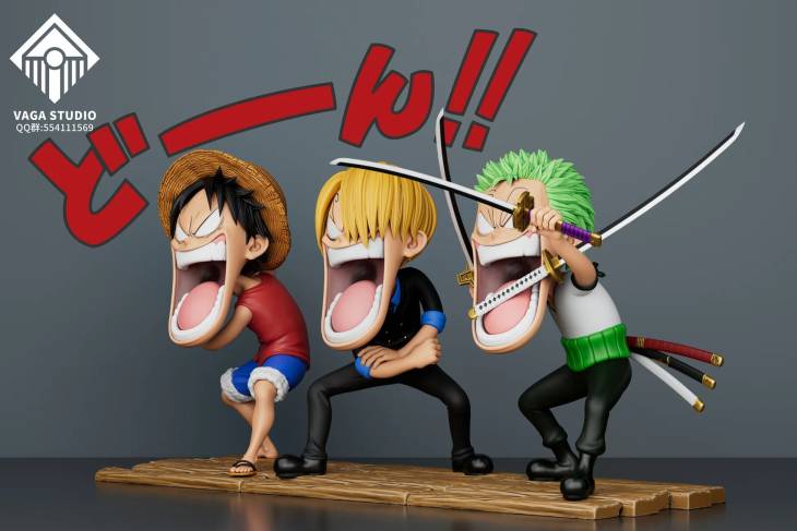 Vaga - Luffy, Sanji and Zoro - Image 5