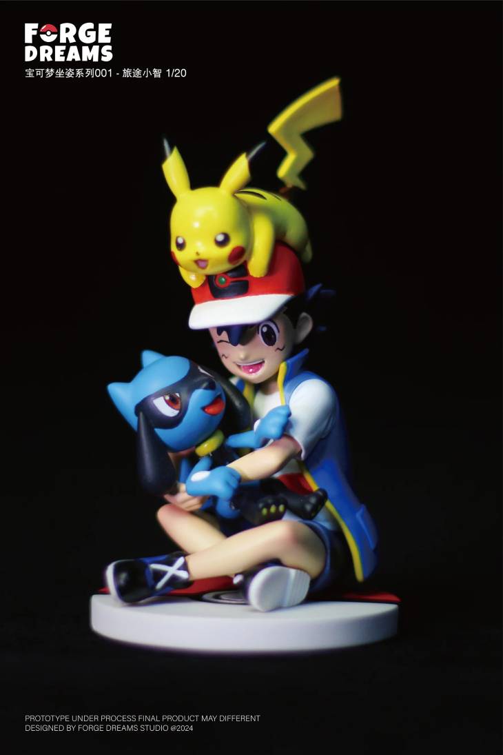 Forge Dreams - Ash, Pikachu and Riolu - Image 5