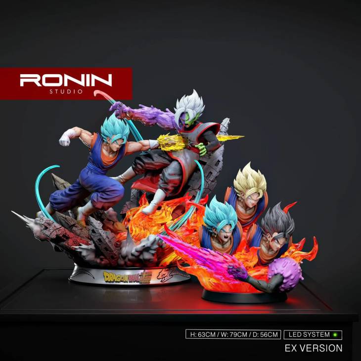 Ronin - Vegito vs Zamasu - Image 2