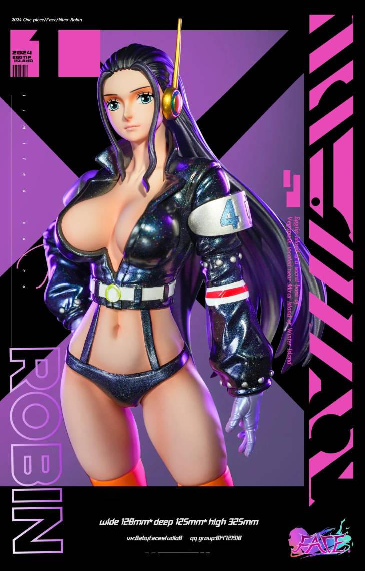 Baby Face - Nico Robin - Image 2