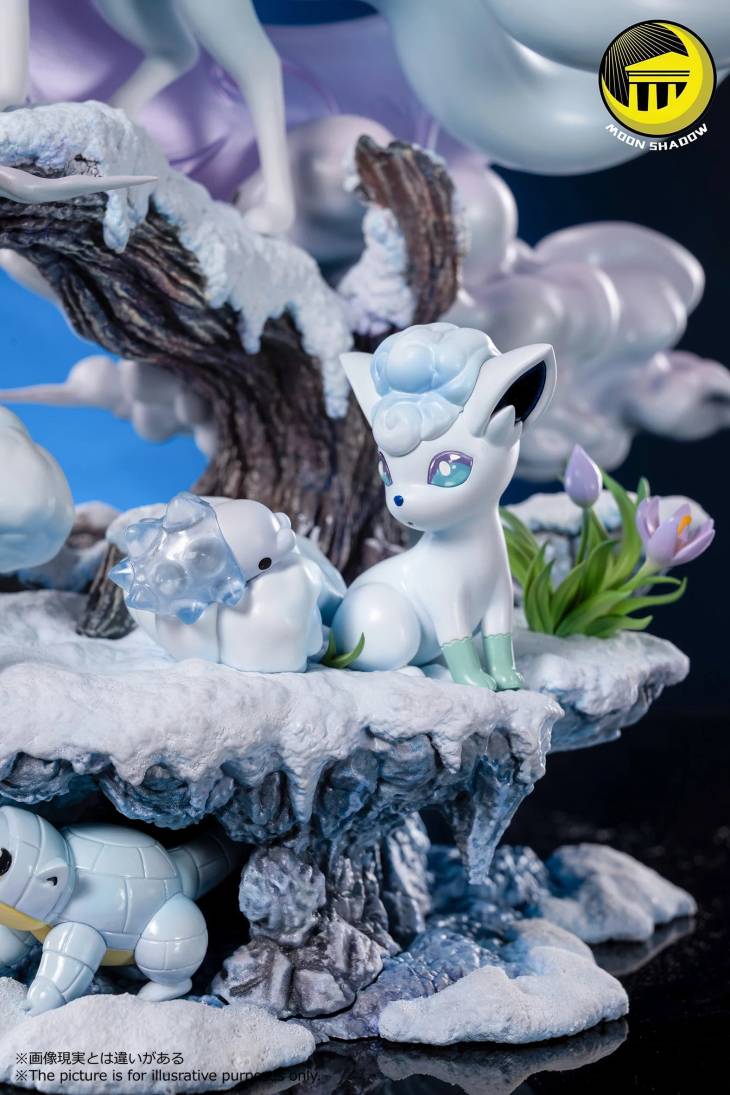 Moon Shadow - Ice Ninetails and Vulpix - Image 4