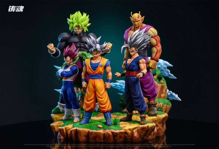 Sculpting Soul - Broly, Piccolo, Gohan, Vegeta and Goku - Image 3