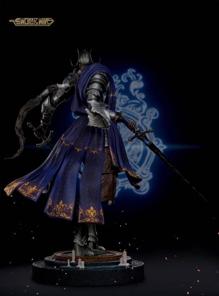 Sword and Wing - Rellana Twin Moon Knight - Image 4