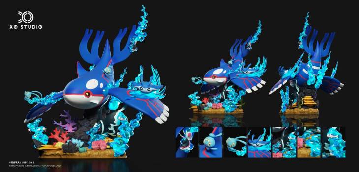 XO - Kyogre and  Manaphy - Image 2