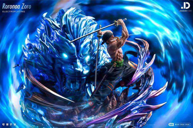 Jiao Dian x C4 - Zoro - Image 8