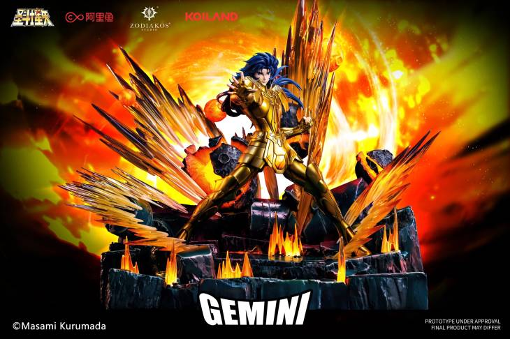 Zodiakos - Gemini Kanon and Gemini Saga - Image 7