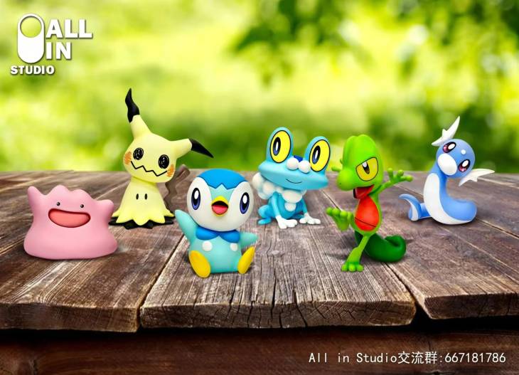 All In - Treecko - Image 3