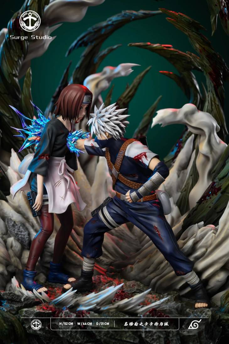 Surge - Kakashi vs Rin - Image 2