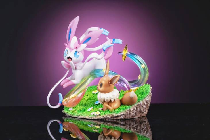 Digital Monster - Sylveon and Eevee - Image 3