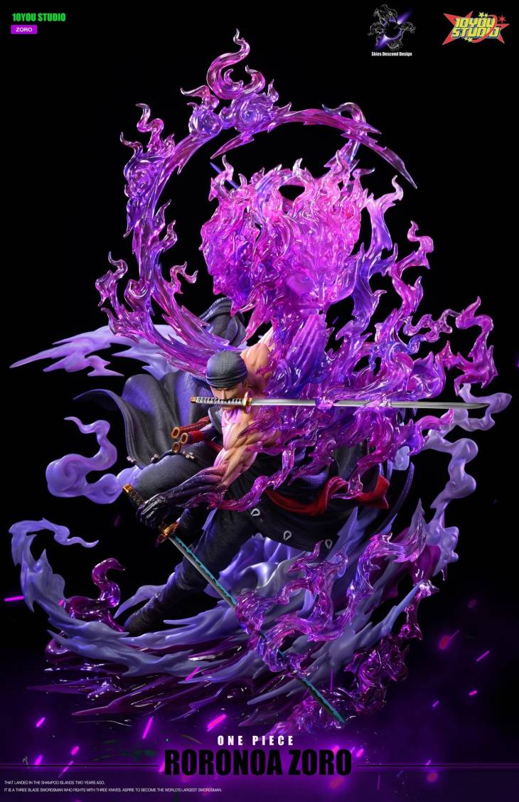 Skies Descend Design x 10 You - Zoro - Image 3