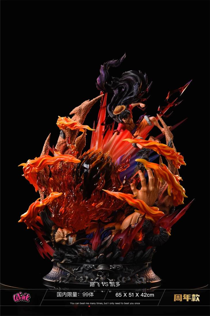Wink - Luffy vs Kaido - Image 4