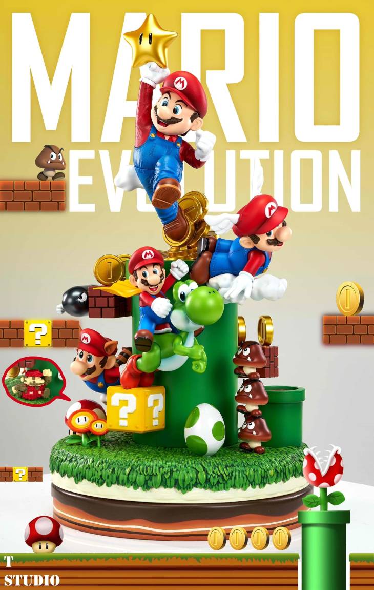 T - Super Mario - Image 3