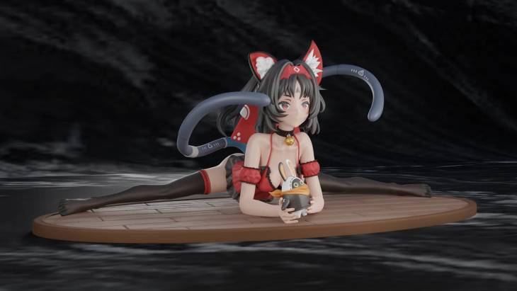 Whale - Nekomiya Mana - Image 4
