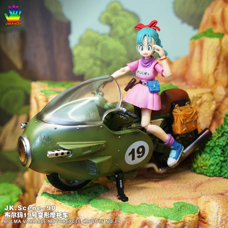 JacksDo - Bulma motorcycle - Image 10