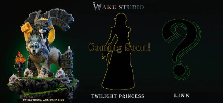 Wake - Wolf Link and Midna - Image 10