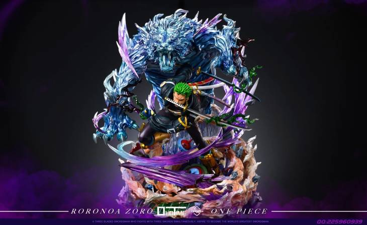 Showmaker x Old Time - Tiger Zoro - Image 3